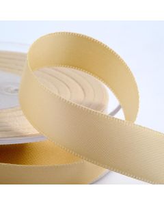 16mm Satin Ribbon x 2M - Cream