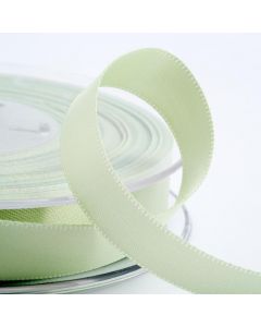 25mm Satin Ribbon x 2M - Light Green