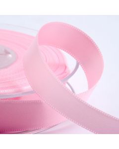 25mm Satin Ribbon x 2M - Pale Pink