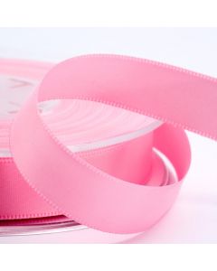 25mm Satin Ribbon x 2M - Pink