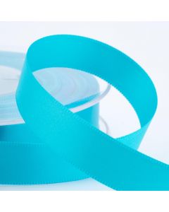 25mm Satin Ribbon x2M - Turquoise