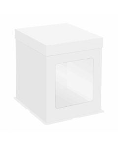 LCO Tall Cake Box 8"x8"x10" (Single)