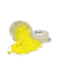Magic Colours Lemon Yellow Edible Petal Dust 7ml