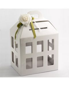 White Linen – lantern mailbox (with slot & PVC Windows)  -10 Pack