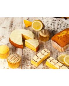 94035 BAKO SELECT - Lemon Cake Mix (12.5kg)