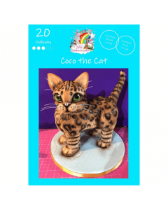 Molly Robbins - Coco The Cat Cake Tutorial
