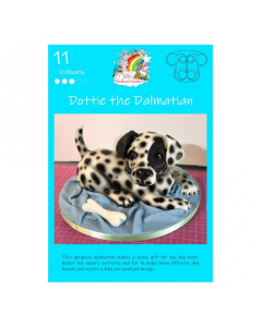 Molly Robbins - Dottie the Dalmatian Tutorial
