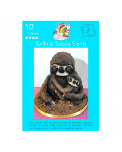Molly Robbins - Sally & Sassy Sloth Tutorial