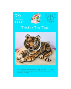 Molly Robbins - Tristan the Tiger Tutorial