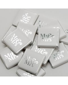 Mr & Mrs Silver Neapolitans  – 500g (approx. 100 per Pack)