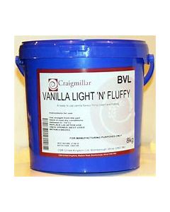 38006 Craigmillar Vanilla Light N Fluffy (8kg)