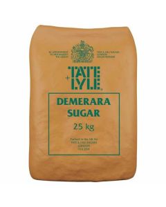 30602 Tate & Lyle Demerara Sugar (25kg)
