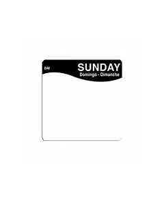 Sunday Movemark Label