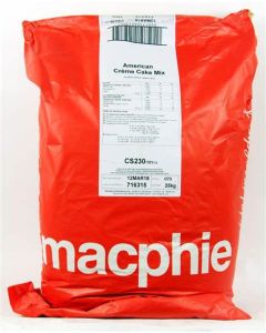 44079 Macphie American Creme Cake Mix (25kg) 
