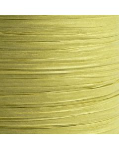 Olive Paper Raffia Ribbon 7mm x 100m