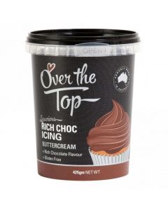 Over The Top -  Chocolate Buttercream (425g)