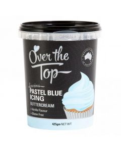 Over The Top - Pastel Blue Buttercream (425g)