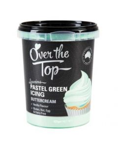 Over The Top - Pastel Green Buttercream (425g)