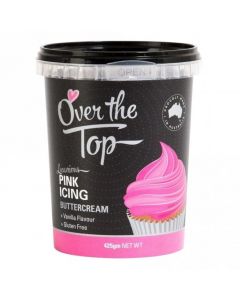 Over The Top - Pink Buttercream (425g)