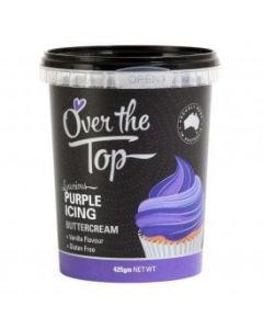 Over The Top - Purple Buttercream (425g)