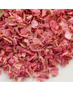 Pink Delphinium petals – 2 Litres