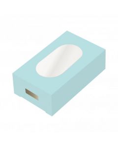 Pastel Blue Cakesicle Box (Pack Of 10)