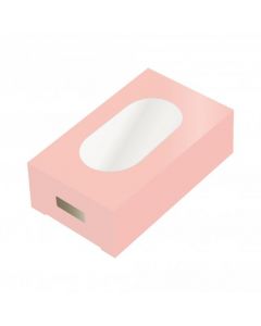 Pastel Peach Cakesicle Box (Pack Of 10)