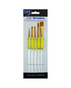 PME Craft Brush Set (set of 5)