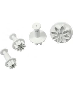 PME 27mm Daisy Marguerite Plunger - set of 4