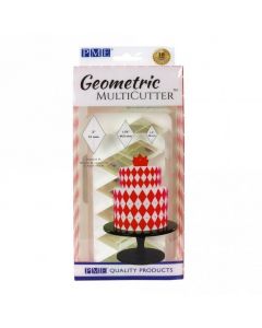PME Geometric Cutter Set of 3 - Diamond XL