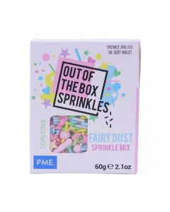 PME Fairy Dust - Out The Box Sprinkle Mix - 60g 