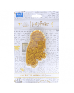 PME Hedwig Harry Potter Cookie Cutter & Embosser
