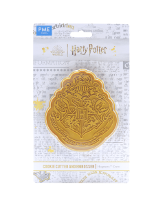 PME Hogwarts Crest Harry Potter Cookie Cutter & Embosser