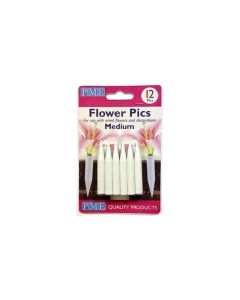 PME Medium Flower Pics (12 Pack)