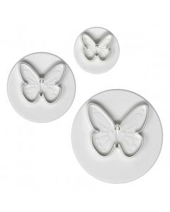 PME Pretty Butterfly Plunger Cutters Set
