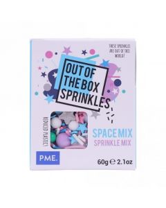PME Space - Out The Box Sprinkle Mix - 60g 
