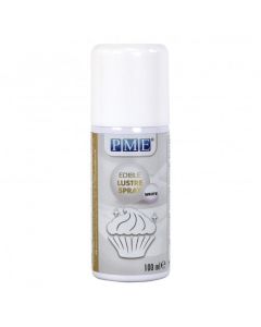 White PME Lustre Spray 100ml (Dated 9/10/21)