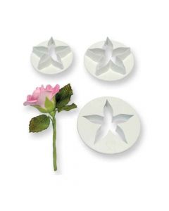 PME XL Calyx Flower Icing Cutter Set Of 3