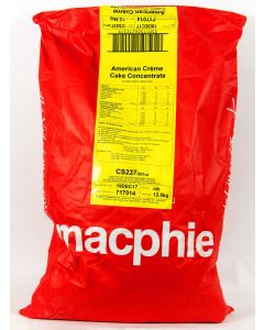 44146 Macphie American Creme Cake Mix (12.5kg) 