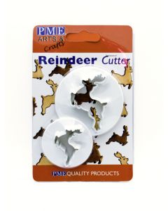 PME Set of 2 Reindeer Cutters 