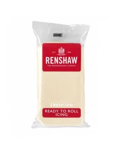 Renshaw RTR Icing White Chocolate 250g