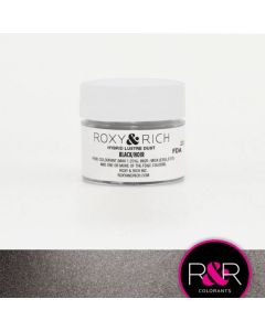 Roxy & Rich Hybrid Lustre Dust 2.5g - Black