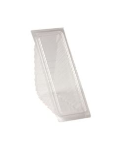 Standard Twin Plastic Hinged Sandwich Wedges (Pack of 10)