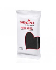 Saracino Black Modelling Paste 1kg