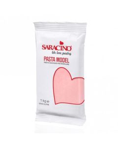 Saracino Light Pink Modelling Paste 1kg