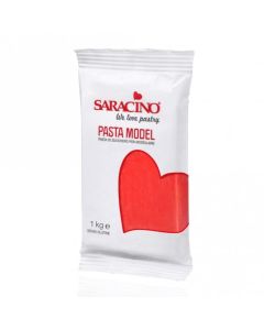 Saracino Red Modelling Paste 1kg