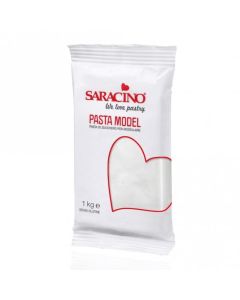 Saracino White Modelling Paste 1kg