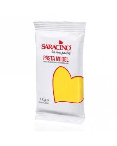 Saracino Yellow Modelling Paste 1kg