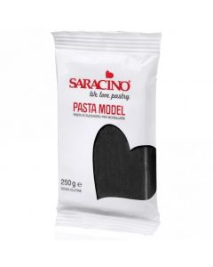 Saracino Black Modelling Paste 250g