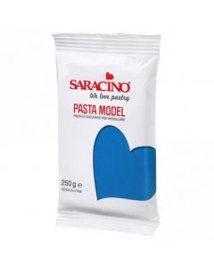Saracino Dark Blue Modelling Paste 250g